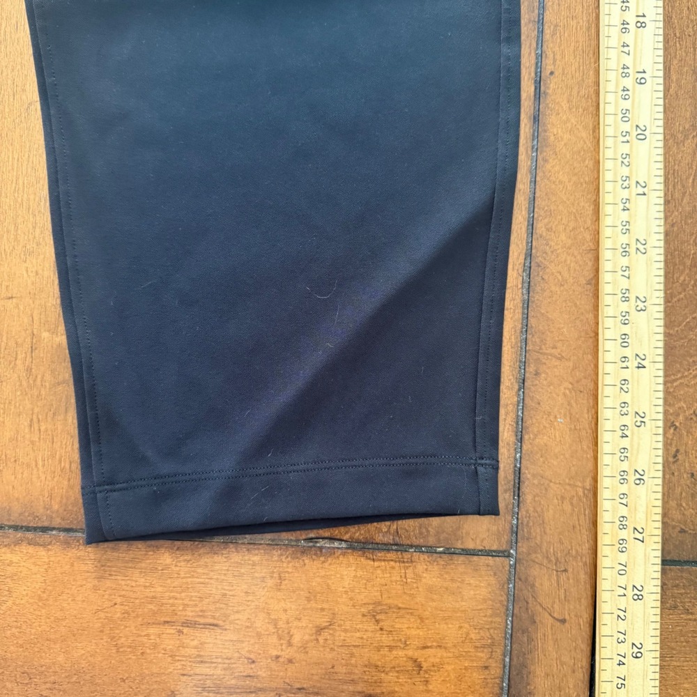 Lululemon On the Fly 7/8 Pant Black Luxtreme Jogger Women Size 12 LW5BPMS - Picture 5 of 7